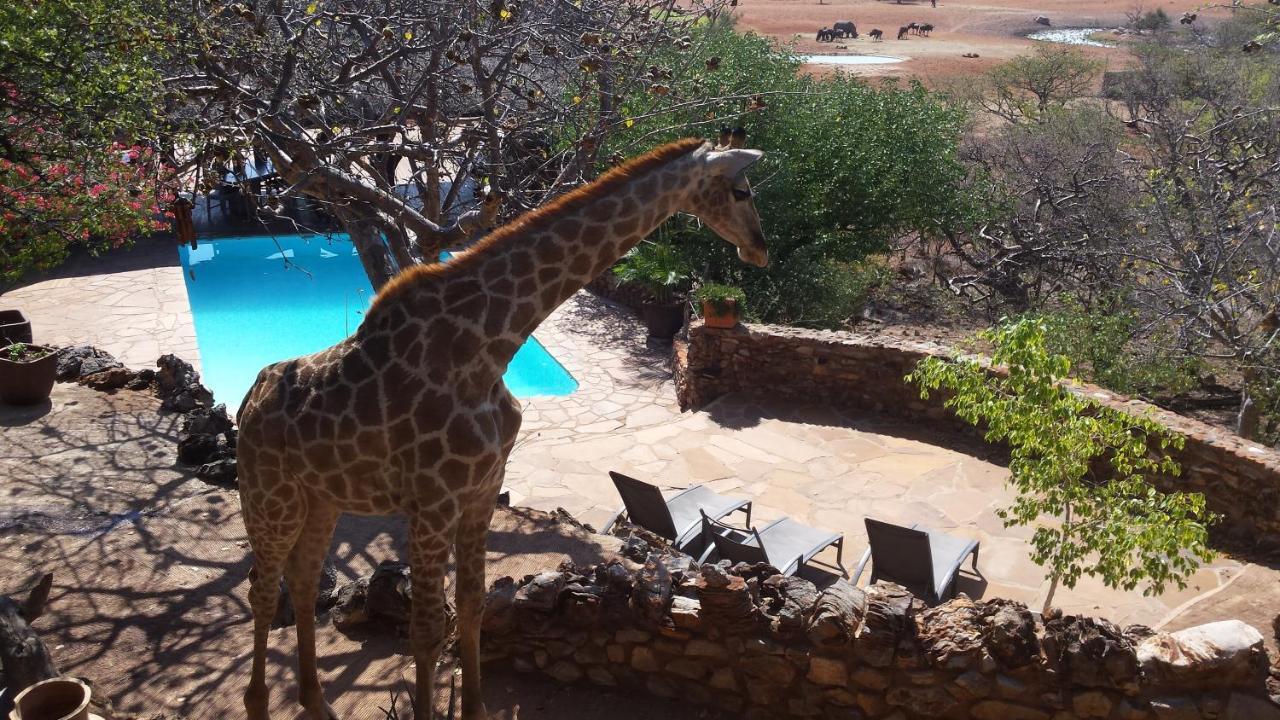 Okutala Etosha Lodge Outjo Extérieur photo